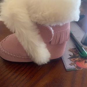 Jack and Lily Pink Boots